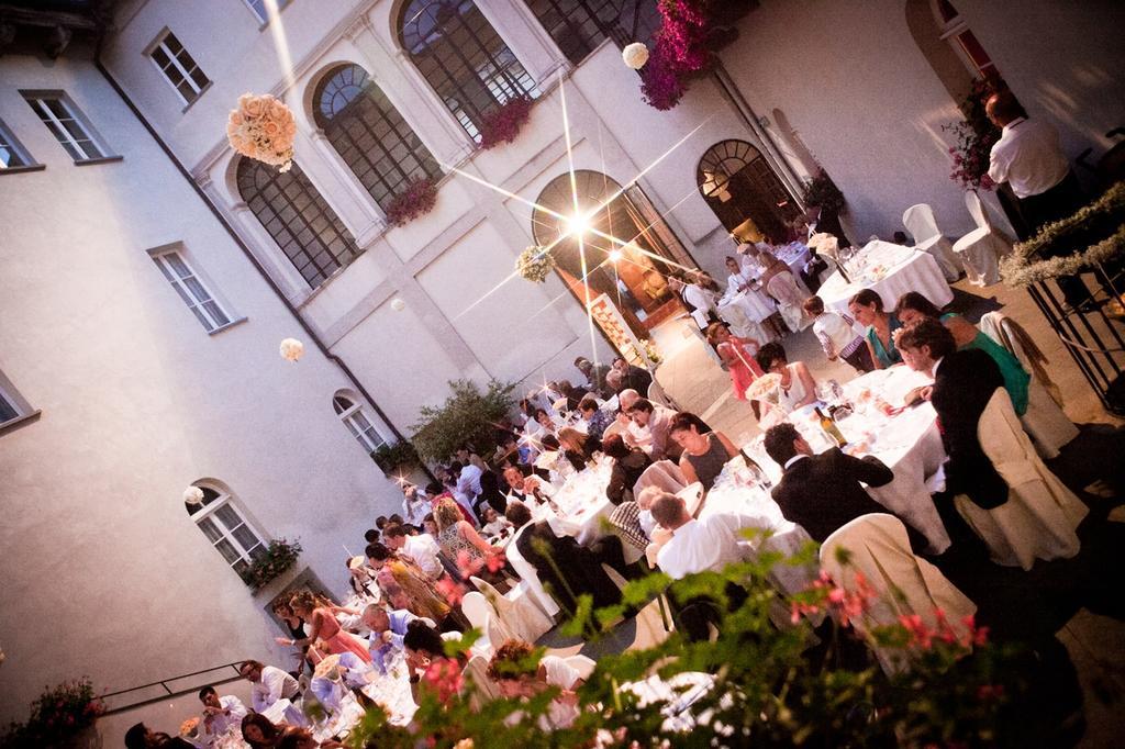 Castello Di Compiano Hotel Relais Museum Exterior photo